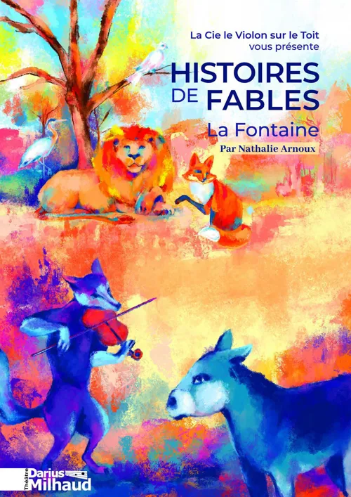 Affiche de Histoires de fables