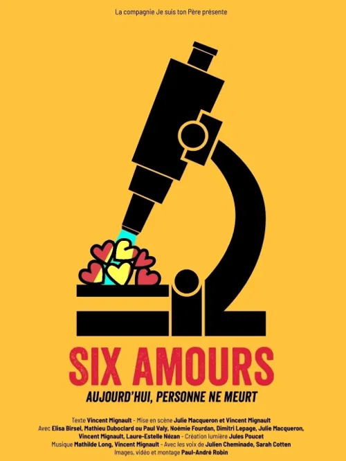 Affiche de Six Amours