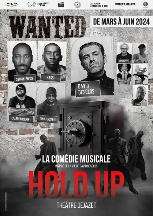 Affiche de Hold up