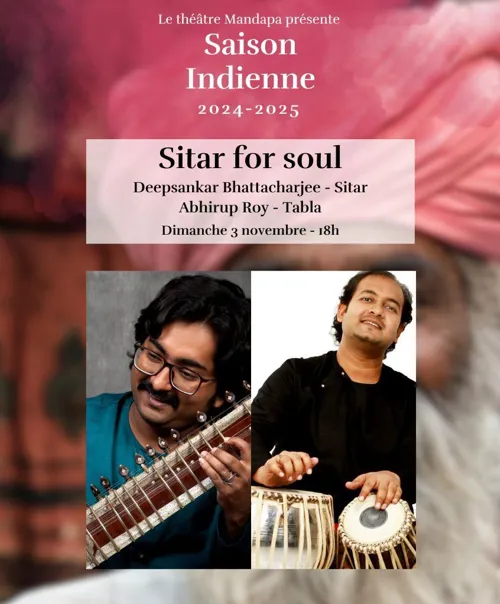 Affiche de Sitar for soul | Musique indienne