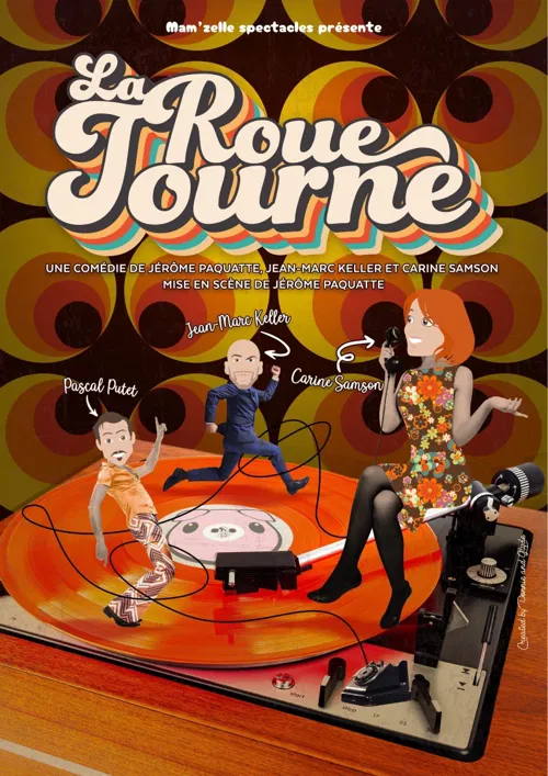 Affiche de La Roue tourne