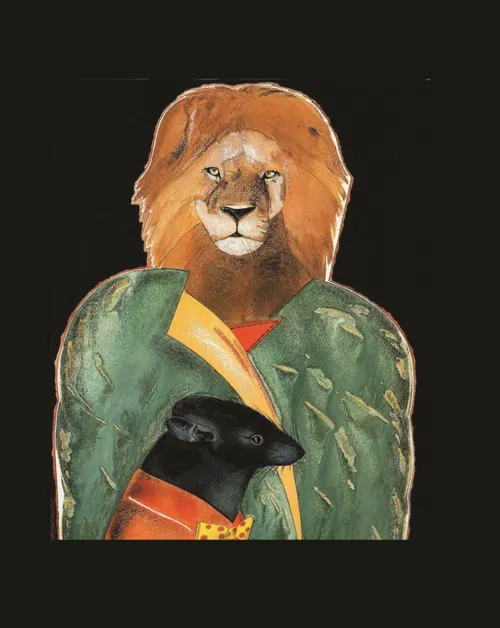 Affiche de Le loup, la tortue, le lion, la belette... et les autres
