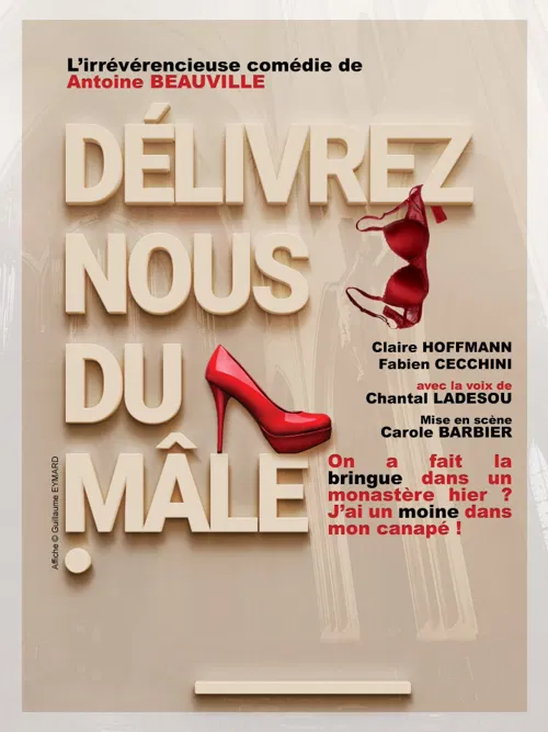 Affiche de Délivrez-nous du mâle