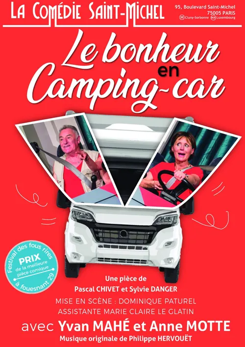 Affiche de Le Bonheur en camping-car