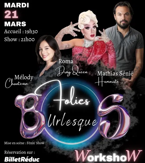 Affiche de Folies Burlesques