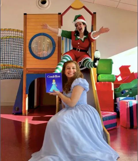 Photo 1 de Un lutin farceur chez Cendrillon