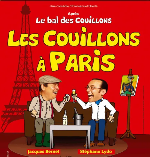 Affiche de Les Couillons à Paris