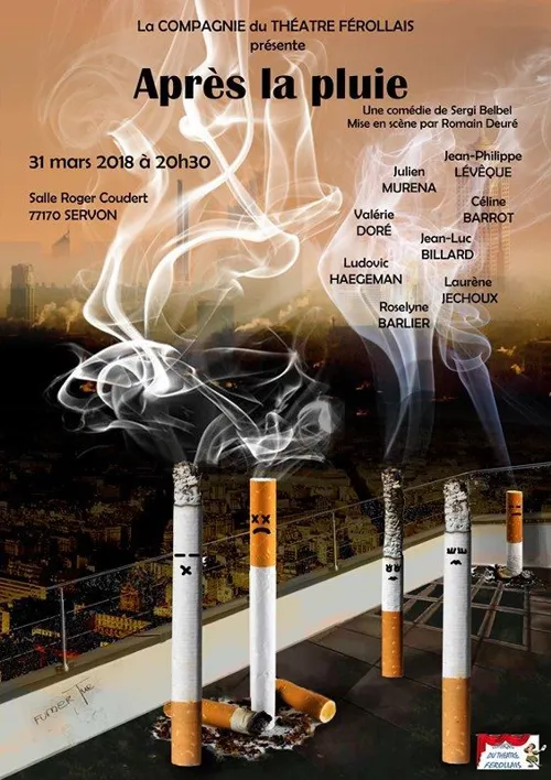 Affiche de Après la pluie