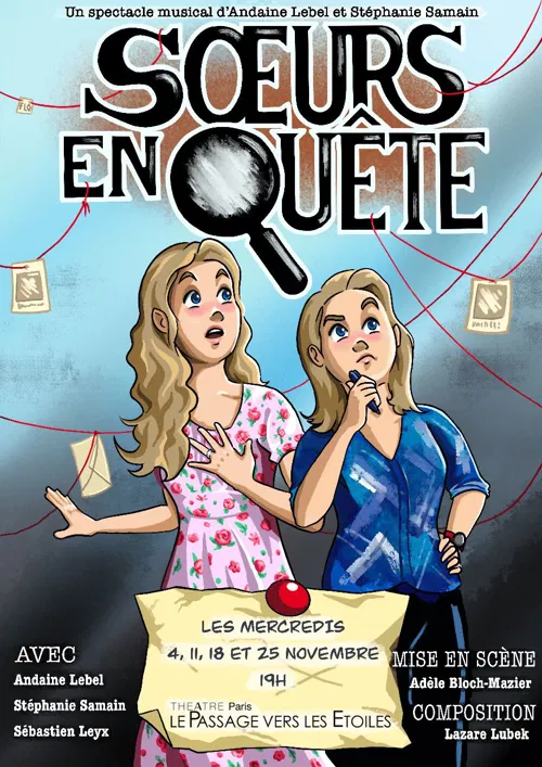 Affiche de Soeurs en Quête