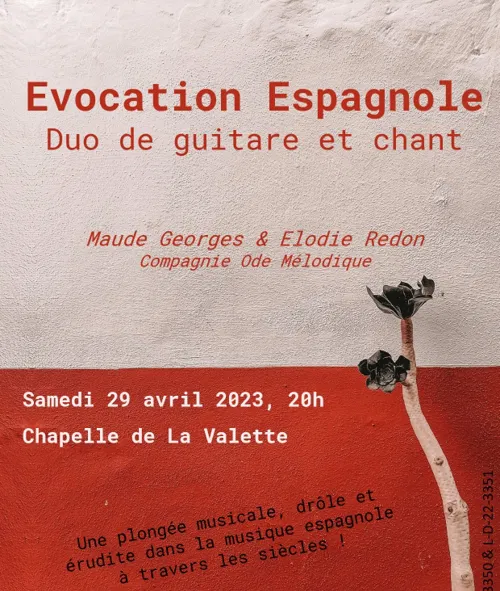 Affiche de Evocation Espagnole