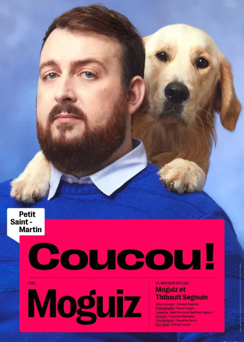 Affiche de Moguiz dans Coucou !