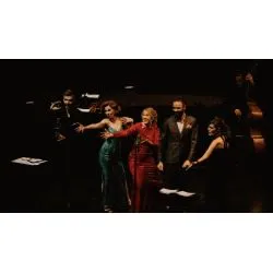 Affiche de Broadway Ensemble