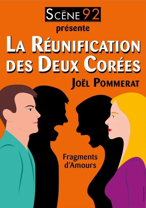 Affiche de La réunification des deux Corées