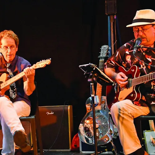 Affiche de Otium Duo : Voyage au coeur du blues
