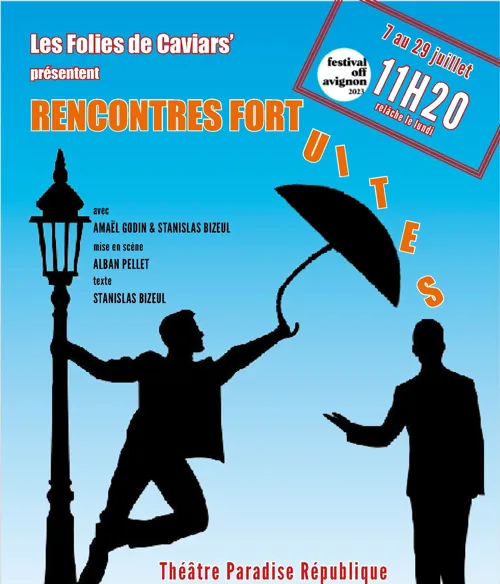 Affiche de Rencontres Fortuites