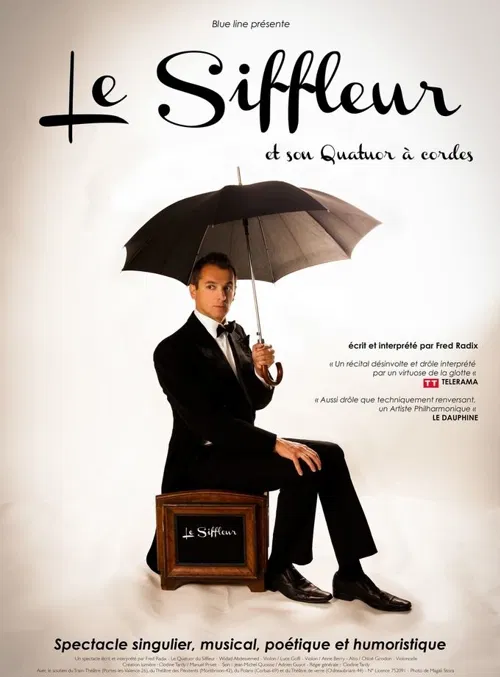 Affiche de Le siffleur et son Quatuor à cordes