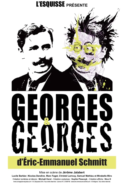 Affiche de Georges & Georges