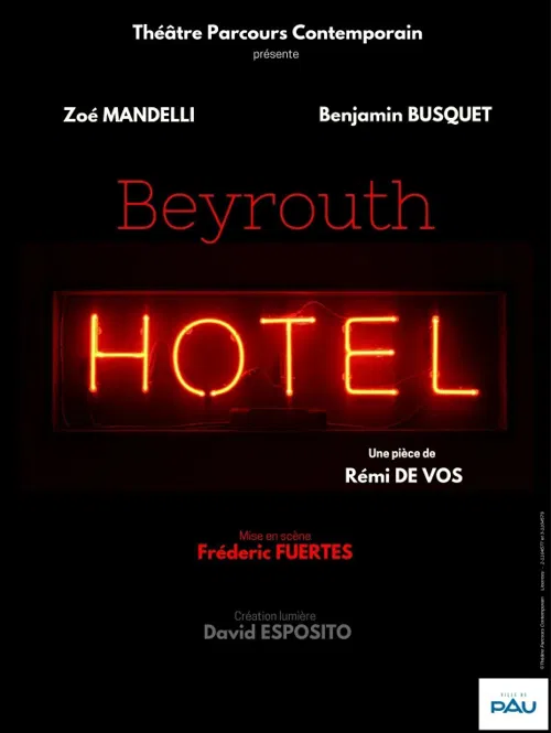 Affiche de Beyrouth Hôtel