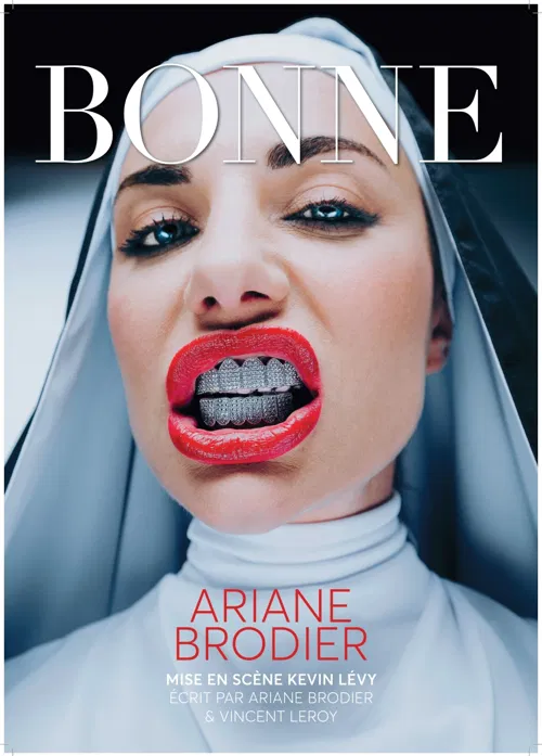 Affiche de Ariane Brodier dans Bonne