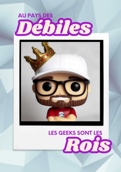 Affiche de Lorenzo Tedone dans Au pays des débiles les geeks sont les rois
