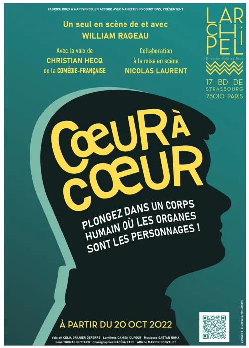 Affiche de William Rageau dans Coeur à coeur