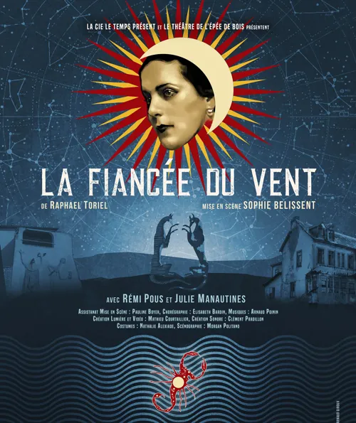 Affiche de La fiancée du vent