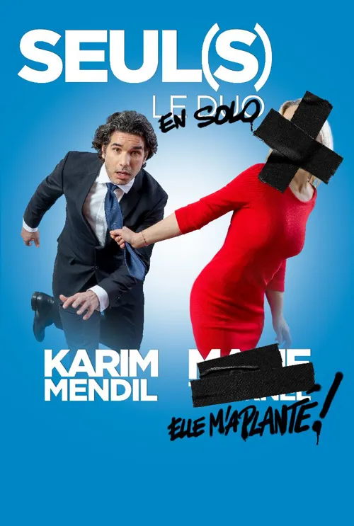 Affiche de Karim Mendil dans Seul(s)