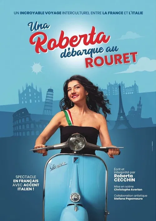 Affiche de Una Roberta débarque au Rouret