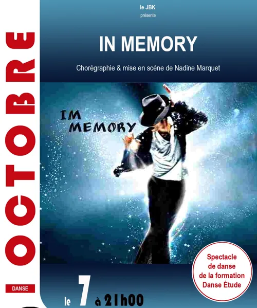 Affiche de Im Memory