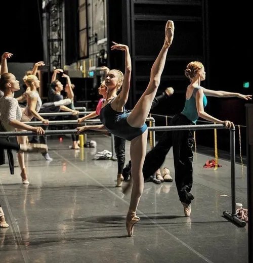 Affiche de Stage de danse Classique (Débutants ados / adultes)