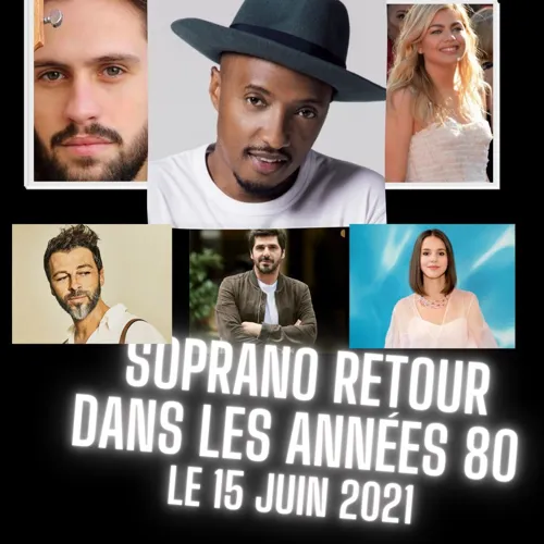 Affiche de Soprano : retour dans les années 80