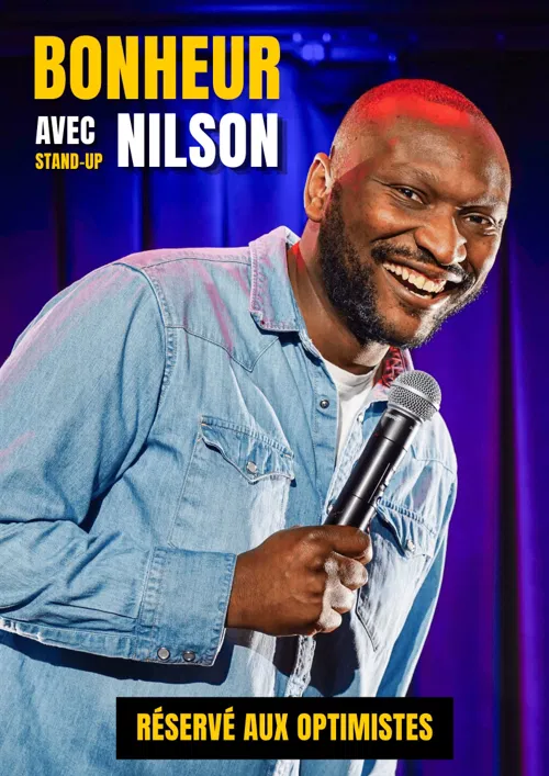 Affiche de Nilson dans Bonheur