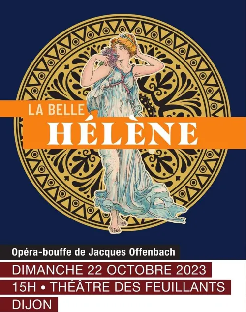 Affiche de La Belle Hélène