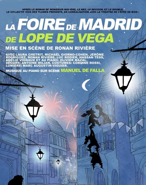 Affiche de La foire de Madrid