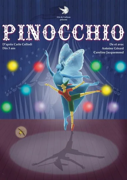 Affiche de Pinocchio