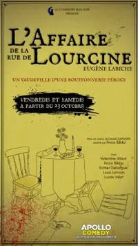 Affiche de L'Affaire de la rue de Lourcine