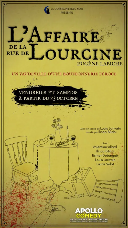 Affiche de L'Affaire de la rue de Lourcine