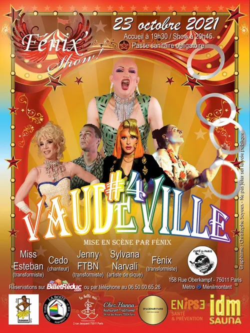 Affiche de Vaudeville #4