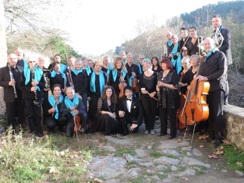 Affiche de Ensemble Instrumental des Cévennes: Concert symphonique