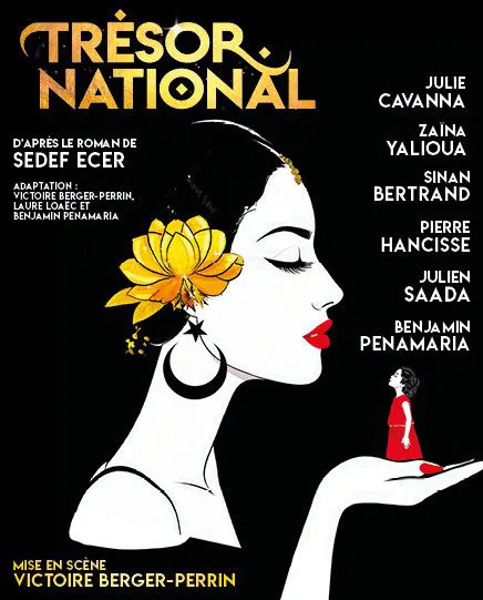 Affiche de Trésor National