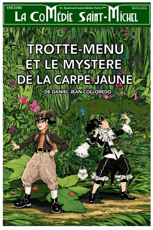 Affiche de Trotte-menu et le mystrère de la carpe jaune