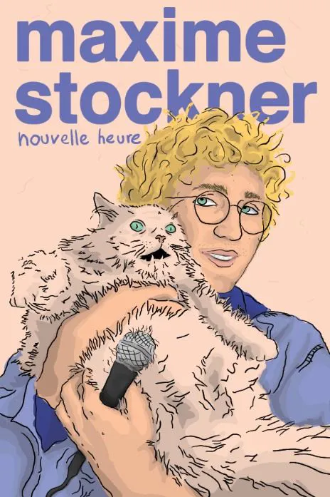 Affiche de Maxime Stockner dans Nouvelle Heure
