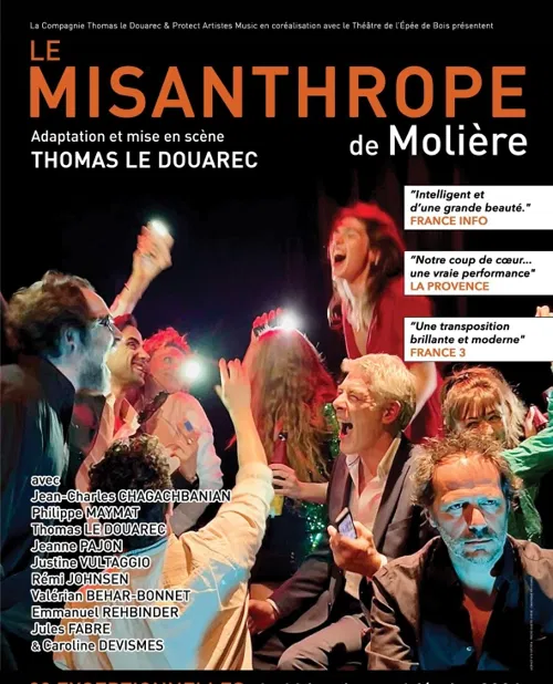 Affiche de Le misanthrope