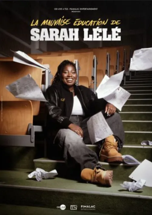 Affiche de Sarah Lélé dans La mauvaise éducation