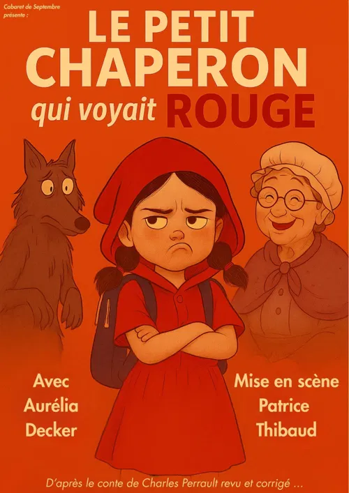 Affiche de Le petit chaperon qui voyait rouge