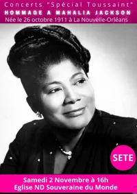 Hommage Mahalia Jackson - 
