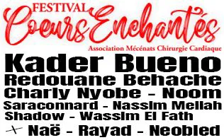 Affiche de Festival Coeurs Enchantés