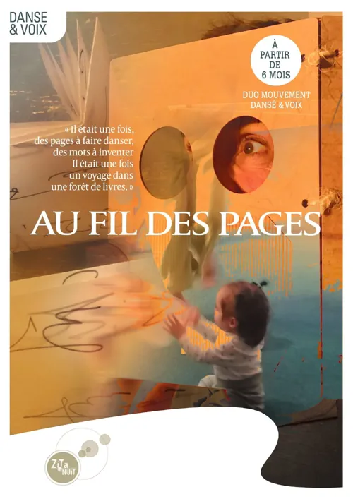 Affiche de Au fil des pages