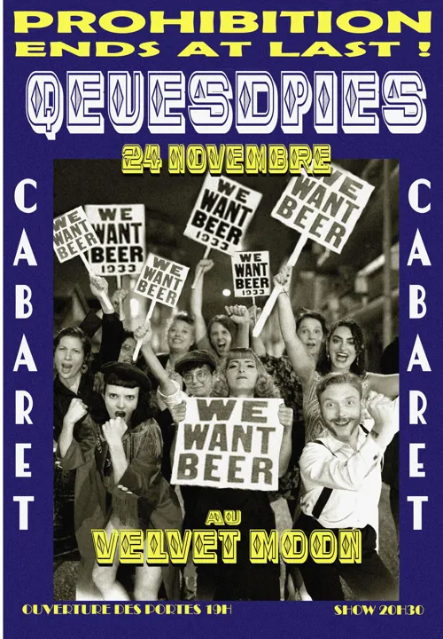 Affiche de La Scène des Queuesd'Pies