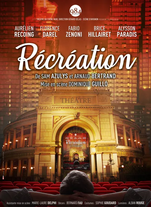 Affiche de Récréation